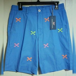 Vineyard Vines Stylish Shorts Men Sizes 30, 32, 34